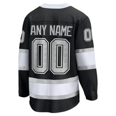 NHL Los Angeles Kings Fanatics Home Breakaway Custom Jersey - Black