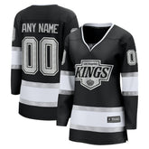 NHL Los Angeles Kings Fanatics Women's Home Breakaway Custom Jersey - Black