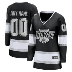 NHL Los Angeles Kings Fanatics Women's Home Breakaway Custom Jersey - Black