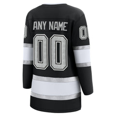 NHL Los Angeles Kings Fanatics Women's Home Breakaway Custom Jersey - Black