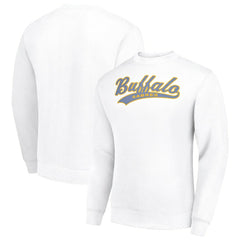 NHL Buffalo Sabres Starter Tailsweep City Pullover Sweatshirt - White