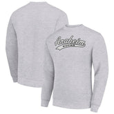 NHL Anaheim Ducks Starter Tailsweep City Pullover Sweatshirt - Heather Gray