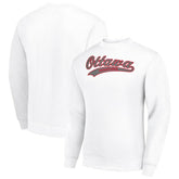 NHL Ottawa Senators Starter Tailsweep City Pullover Sweatshirt - White