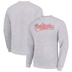 NHL Washington Capitals Starter Tailsweep City Pullover Sweatshirt - Heather Gray