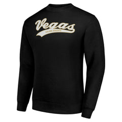 NHL Vegas Golden Knights Starter Tailsweep City Pullover Sweatshirt - Black