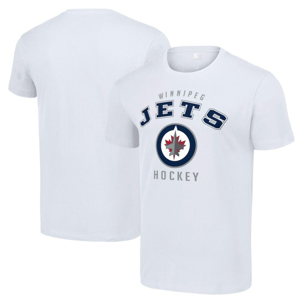 NHL Winnipeg Jets Starter Logo T-Shirt - White