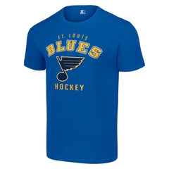 NHL St. Louis Blues Starter Logo T-Shirt - Royal