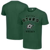 NHL Dallas Stars Starter Logo T-Shirt - Green