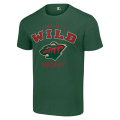 NHL Minnesota Wild Starter Logo T-Shirt - Green