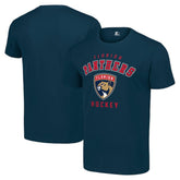 NHL Florida Panthers Starter Logo T-Shirt - Navy