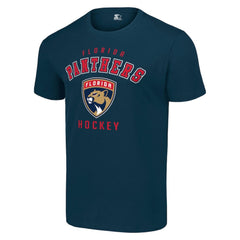 NHL Florida Panthers Starter Logo T-Shirt - Navy