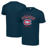 NHL Montreal Canadiens Starter Logo T-Shirt - Navy