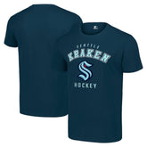 NHL Seattle Kraken Starter Logo T-Shirt - Navy