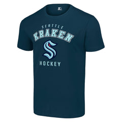 NHL Seattle Kraken Starter Logo T-Shirt - Navy