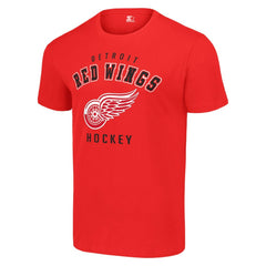 NHL Detroit Red Wings Starter Logo T-Shirt - Red