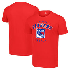 NHL New York Rangers Starter Logo T-Shirt - Red