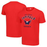 NHL Washington Capitals Starter Logo T-Shirt - Red