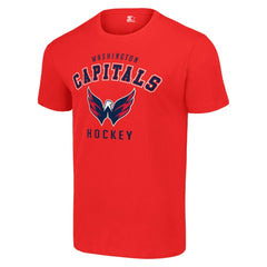 NHL Washington Capitals Starter Logo T-Shirt - Red