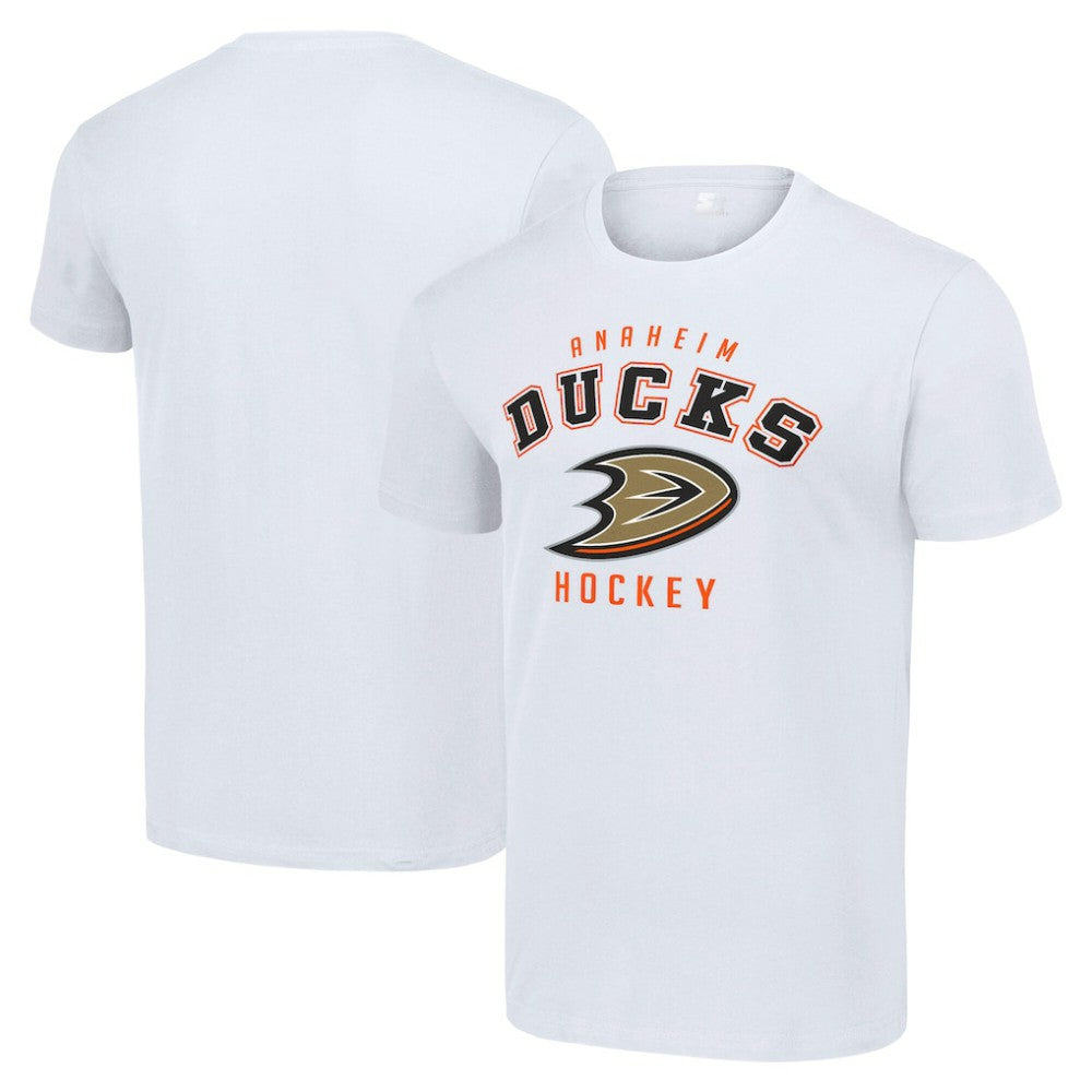 NHL Anaheim Ducks Starter Logo T-Shirt - White