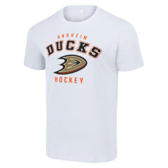 NHL Anaheim Ducks Starter Logo T-Shirt - White