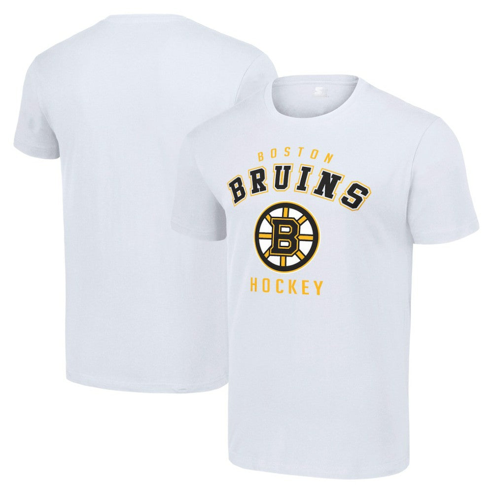 NHL Boston Bruins Starter Logo T-Shirt - White