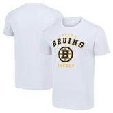 NHL Boston Bruins Starter Logo T-Shirt - White