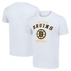 NHL Boston Bruins Starter Logo T-Shirt - White