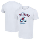 NHL Colorado Avalanche Starter Logo T-Shirt - White