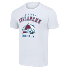NHL Colorado Avalanche Starter Logo T-Shirt - White