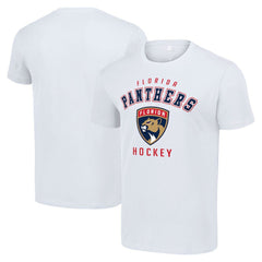 NHL Florida Panthers Starter Logo T-Shirt - White