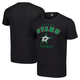 NHL Dallas Stars Starter Logo T-Shirt - Black