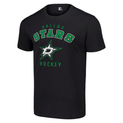 NHL Dallas Stars Starter Logo T-Shirt - Black