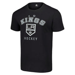 NHL Los Angeles Kings Starter Logo T-Shirt - Black