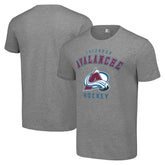 NHL Colorado Avalanche Starter Logo T-Shirt - Heather Gray