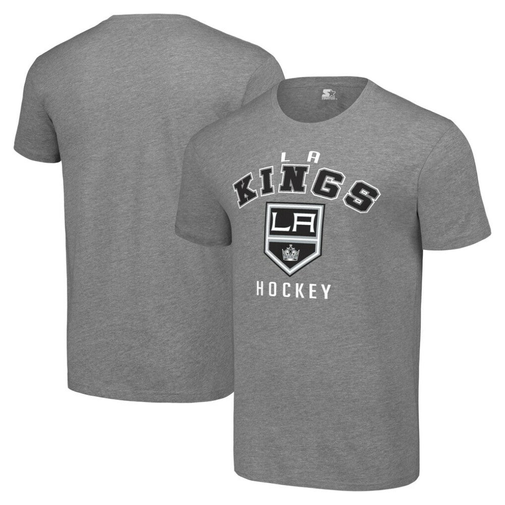 NHL Los Angeles Kings Starter Logo T-Shirt - Heather Gray