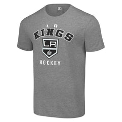 NHL Los Angeles Kings Starter Logo T-Shirt - Heather Gray
