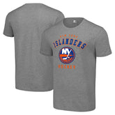 NHL New York Islanders Starter Logo T-Shirt - Heather Gray