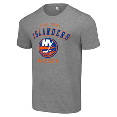 NHL New York Islanders Starter Logo T-Shirt - Heather Gray