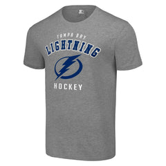 NHL Tampa Bay Lightning Starter Logo T-Shirt - Heather Gray