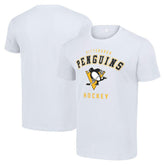 NHL Pittsburgh Penguins Starter Logo T-Shirt - White