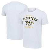 NHL Nashville Predators Starter Logo T-Shirt - White