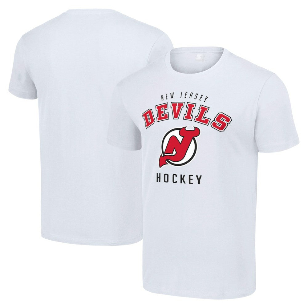 NHL New Jersey Devils Starter Logo T-Shirt - White