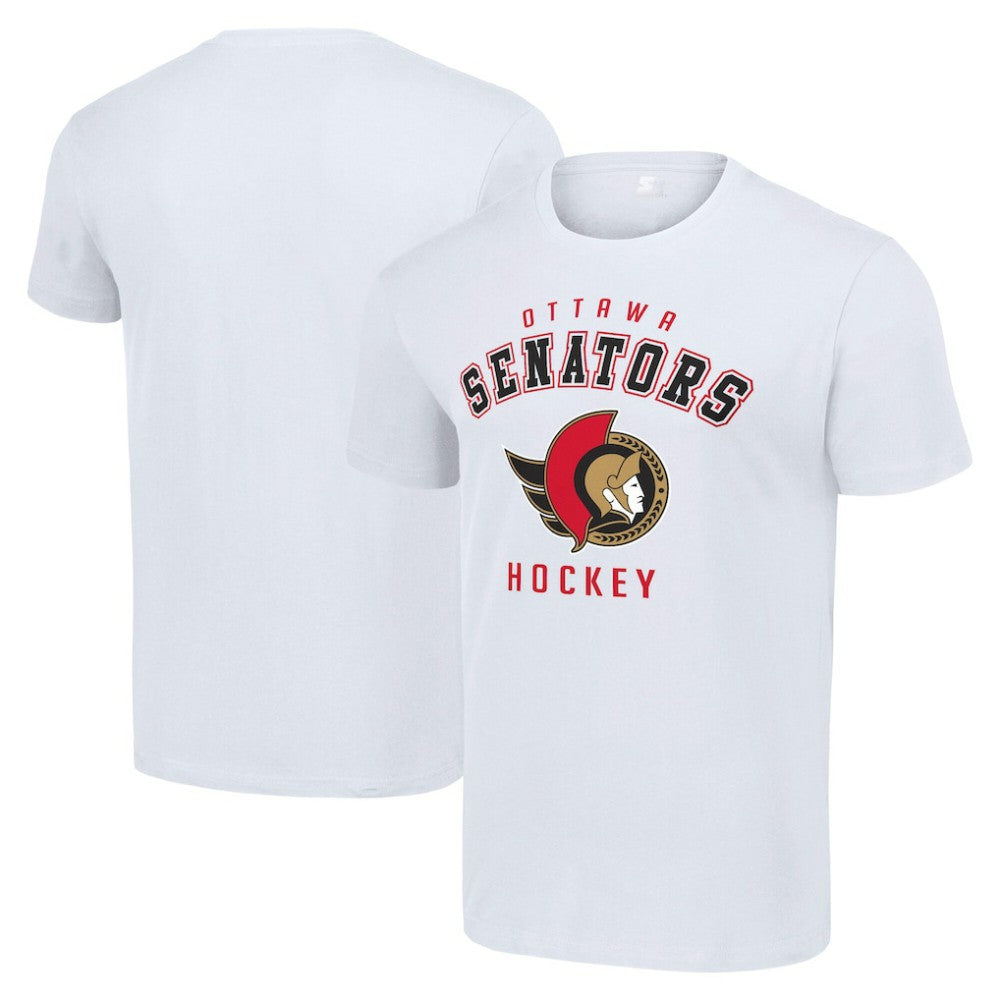 NHL Ottawa Senators Starter Logo T-Shirt - White