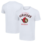 NHL Ottawa Senators Starter Logo T-Shirt - White