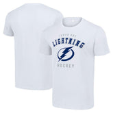 NHL Tampa Bay Lightning Starter Logo T-Shirt - White