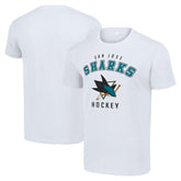 NHL San Jose Sharks Starter Logo T-Shirt - White