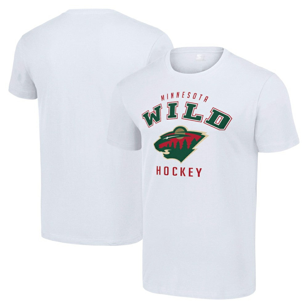 NHL Minnesota Wild Starter Logo T-Shirt - White