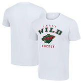 NHL Minnesota Wild Starter Logo T-Shirt - White