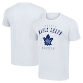 NHL Toronto Maple Leafs Starter Logo T-Shirt - White