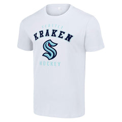 NHL Seattle Kraken Starter Logo T-Shirt - White